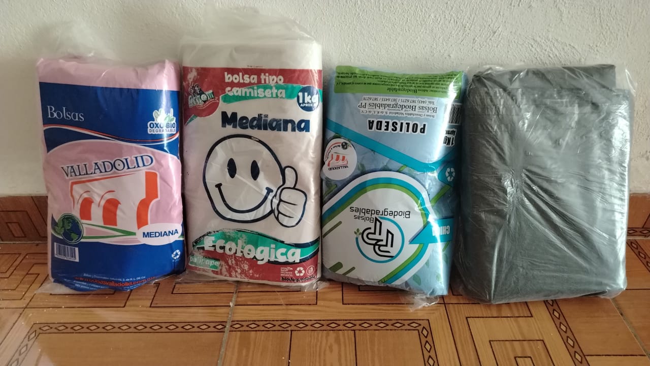 Fotografía original de productos de empaque 2